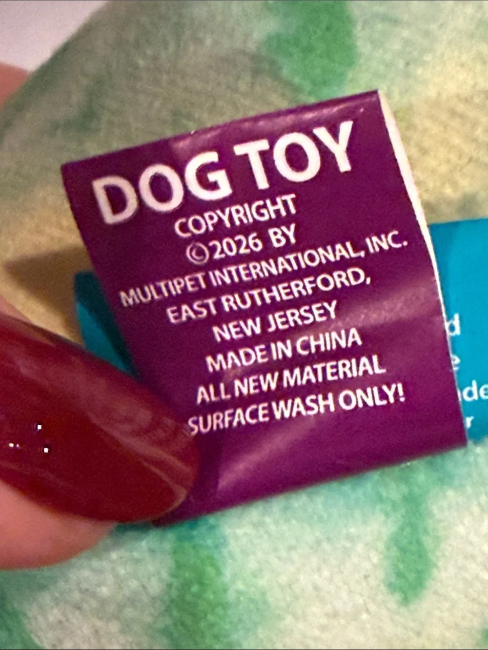 Margarita Glass Dog TOY NEW Pet Squeaky Chew Toy crinkle margaritaville large L